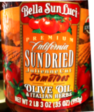 Tomatoes Sun Dried w/ Italian Herbs in Olive Oil 8.5 oz (Prod)